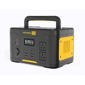 296wh 300W Portable Power Station 20000mAh/14.8V With AC Outlets For Home Camping RV