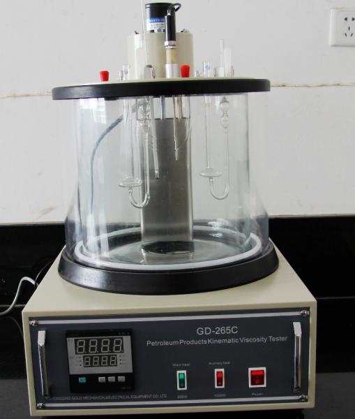 GD-265C Kinematic Viscosity Tester for Transformer Oil by ASTM D445