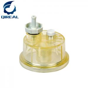Fuel Water Separator Filter FS1240 FS1242 FS19816 FS19922 Good Performance Glass Filter Bowl Fuel Filter With Bowl