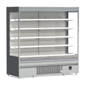 Open Front Commercial case Open Display Refrigerator Air Cooled 608L 912L 1200L