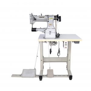 China Direct Drive Industrial Single Needle Sewing Machine Velcro 550W Power supplier