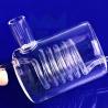 China Factory Custom Laboratory High Temperature And Corrosion Resistant Quartz Spiral Tube wholesale
