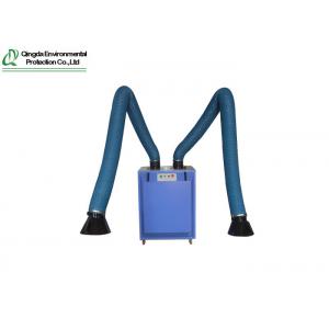 55db Noise Two Suction Arms Mobile Welding Fume Extractor
