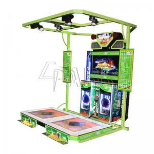 47" D Tech 5 Music Simulator Video Arcade Dance Machine