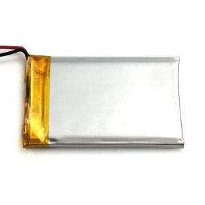 China Lithium Polymer 750mAh Battery 3.7V Lipo Batteries With Stable Performance supplier