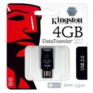 Kingston DataTraveler Mini Slim 4GB USB flash drive
