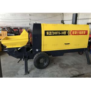 China MDT-30 Small Shotcrete Machine Trailer Mounted Concrete Pump supplier