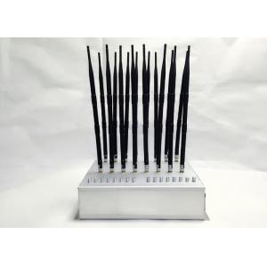 Smart Mobile Cell Phone Jammer WiFi Bluetooth /5G/GPS/Lojack/UHF/VHF Drone Signal Jamming