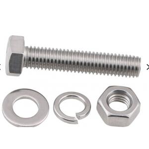 Factory direct sale stainless steel galvanized bolt and nut
