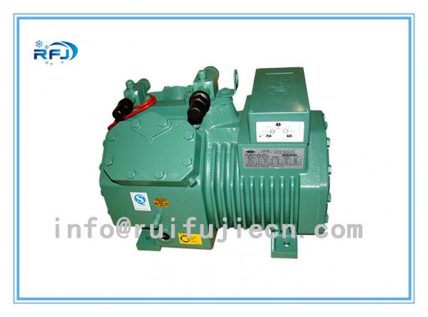 Compresor de pistón eléctrico verde de 9HP 4CC-9.2 Bitzer usado para la cámara