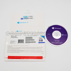 China 64bit Windows 10 Pro Oem Download Korean Genuine License supplier