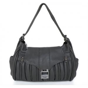 China Wholesale Price 100% Great Leather Lady Fashion Shoulder Bag Handbag #2214 supplier
