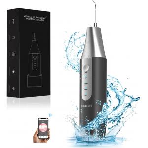 Visual Ultrasonic Tooth Cleaner: Environmentally Friendly ABS+PC Material, Wireless/Visual/Dental Cleaning