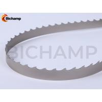 China Carbide Wood Cutting Bandsaw Blades Triple Chip Non Set 34x1.10mm on sale