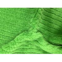 China Green Lamb Hair  Fabric Alkali Resistant Anti Moth 480gsm on sale