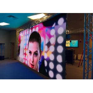 China High Resolution Outdoor LED Video Screen Rental , Advertising LE Display Screen P4 supplier