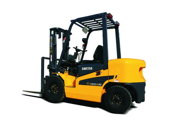 SWF25D Hydraulic Material Handler 980mm Width With Manual Transmission