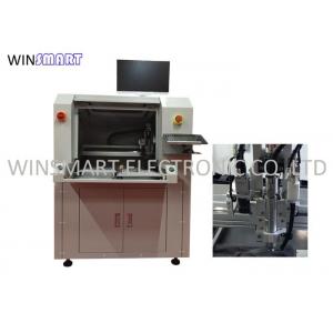 China EM-5700N PCB Depaneling Router Machine PC Control , 4.5kg/Cm2 Air Pressure PCB Cutter Machine supplier