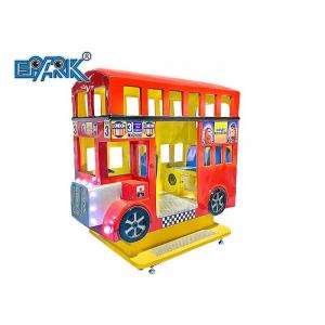 London Bus Kiddy Car Electronic Kids Ride Video Game Machine