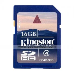 China 16GB Kingston SDHC SD Memory Card supplier