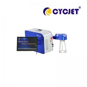 China Industrial D100 Handheld Laser Marking Machine For Car Tire High Performance supplier