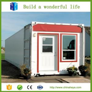 China 2017 cheapest good living container homes foldable container house supplier