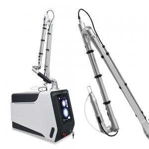 Touch Screen Q Switch Laser Tattoo Removal Machine , Pico Laser Machine 2000ps