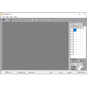 2D TO 3D Interlace lenticular software psdto3d101 version 3d design software flip lenticular photo printing software