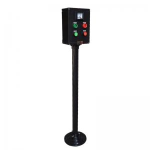 GRP Emergency Stop Control Station , Plastic Vertical Electrical Motor Starter