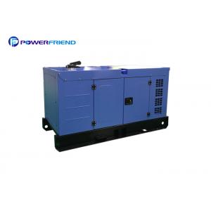 China AC 3 Phase Diesel Generator , FAWDE Genset Silent Generator Set 25kva 20kw supplier
