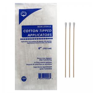 Disposable Medical Cotton Balls 15CM Long Medical Grade Q Tips