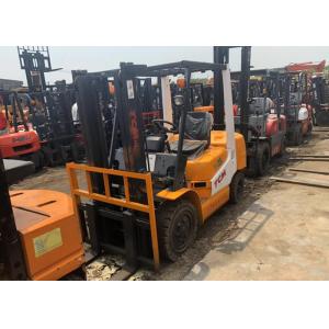 China TCM FD35 Second Hand Forklifts 3 Ton 3.5 Ton 2010 Year For Energy & Mining supplier