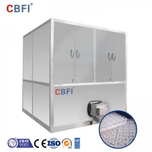 China 2000kg 3000kg Ice Cube Making Machine For Business Bar Ice Making Plant supplier