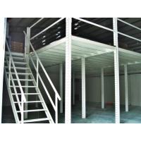 Structural Steel Raised Storage Mezzanine Floor , 1 Level / 2 Levels / 3 Levels