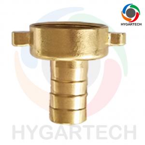 China Brass Hose Connector Female Threaded Fitting Sleeve End supplier