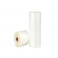 China 18 Mic Anti Scratch Good tactile sensation Matt BOPP Plastic Removing Packaging Protective Film For Screen Printing on sale
