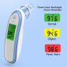 China Touchless Infrared Forehead Thermometer With Fever Alarm And LCD Display wholesale