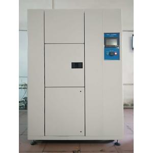 China Three Zone QT3 Series Thermal Shock Testing Chamber In White Color , Cooling Method wholesale