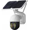 Two Way Intercom Solar Wifi Camera Night Vision Wireless Security Outdoor