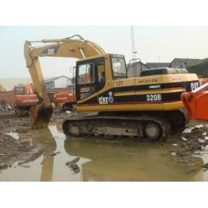 China secondhand CAT 320B excavator used supplier