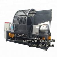 China ZPS-1200 Used Tire Shredder Equipment Double Shaft For Rubber Powder on sale
