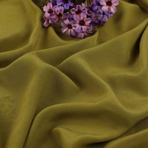 100% Viscose Rayon Dyed Fabric Satin Plain Woven Clothing Material