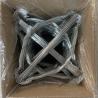 China Cadenas de alambre galvanizado desechables de diámetro personalizado suave wholesale