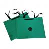 Recyclable custom printed full color paper bags apparel packaging bags with