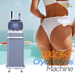 China Weight Loss Coolsculpting Cryolipolysis Machine , Cryotherapy Fat Freezing Machine supplier