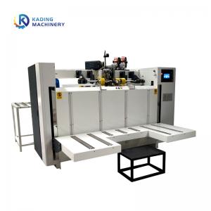 Carton Box Making Machine Corrugated Box Stitcher With 600 Nails / Minute Speed And Automatic Wire Feeding System