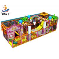 China 2018 TUV Certificate Children Indoor Soft Gym Indoor Play Area for Kids on sale