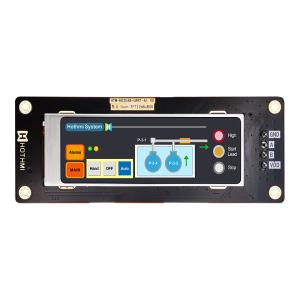 China 3.0 Inch Uart TFT LCD 268x800 Display With LCD Controller Board wholesale