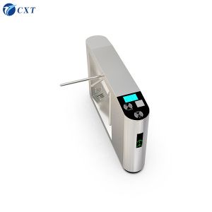 China Bridge Type Tripod Turnstile Gate with 1200x280x980mm Dimensions 510mm Pole Length and 30W/24V DC Brushless Motor wholesale
