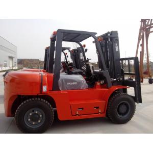 8 Ton Diesel Stand Up Reach Forklift Material Handling Equipment